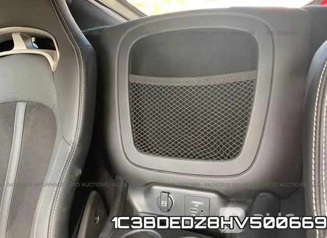 1C3BDEDZ8HV500669 фото 9