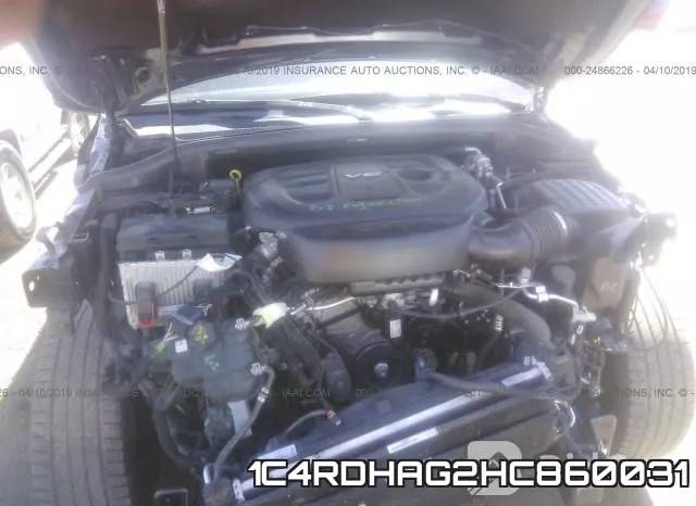 1C4RDHAG2HC860031 фото 2
