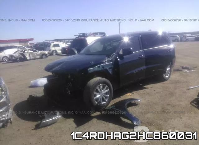 1C4RDHAG2HC860031 фото 3