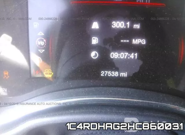 1C4RDHAG2HC860031 фото 8