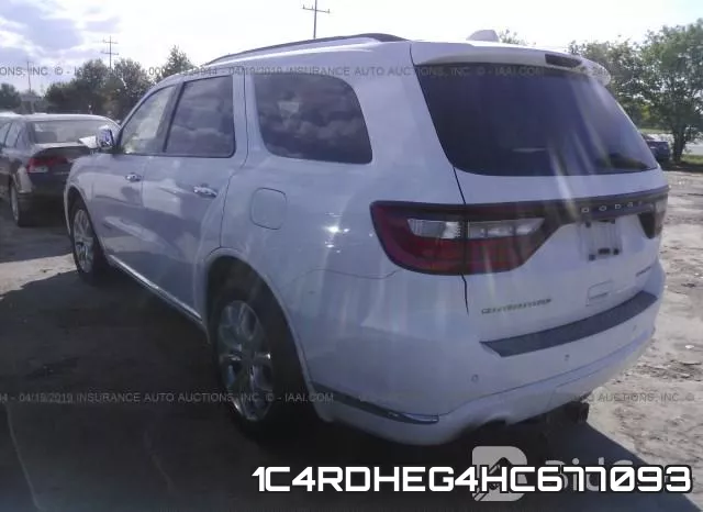 1C4RDHEG4HC677093 фото 4