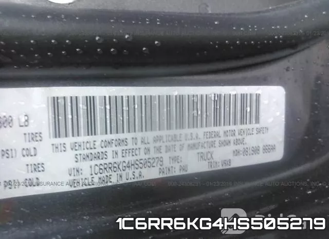 1C6RR6KG4HS505279 фото 10