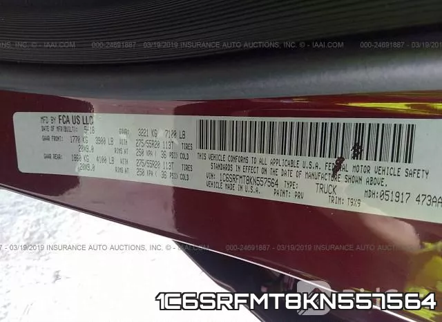 1C6SRFMT8KN557564 фото 10