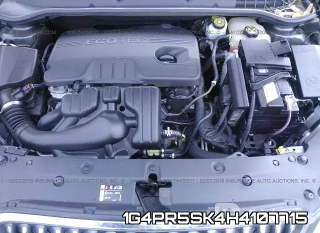 1G4PR5SK4H4107715 фото 2