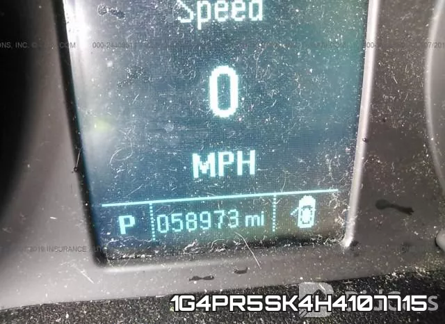 1G4PR5SK4H4107715 фото 8