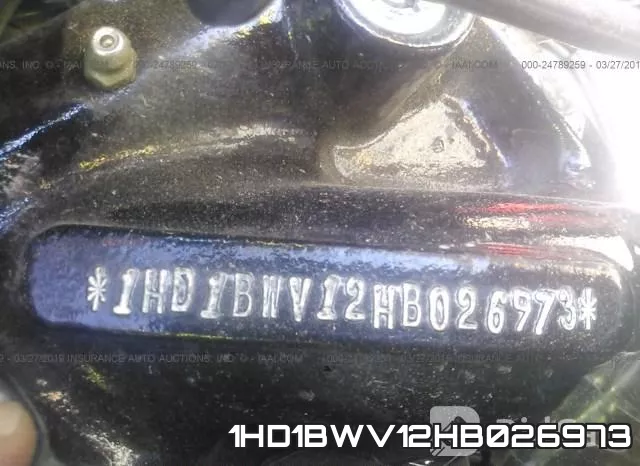 1HD1BWV12HB026973 фото 2