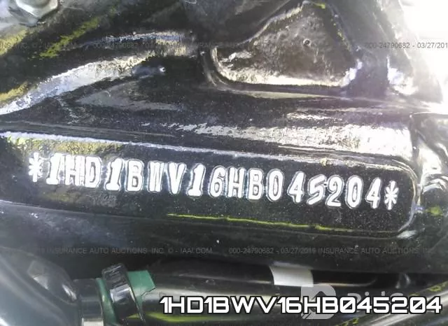 1HD1BWV16HB045204 фото 2