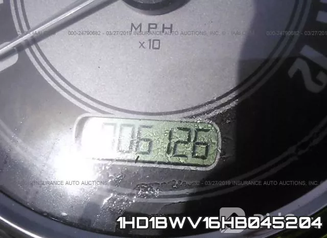 1HD1BWV16HB045204 фото 8