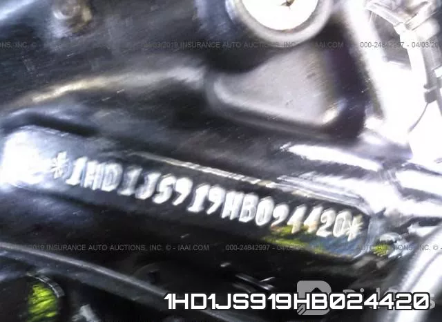 1HD1JS919HB024420 фото 2