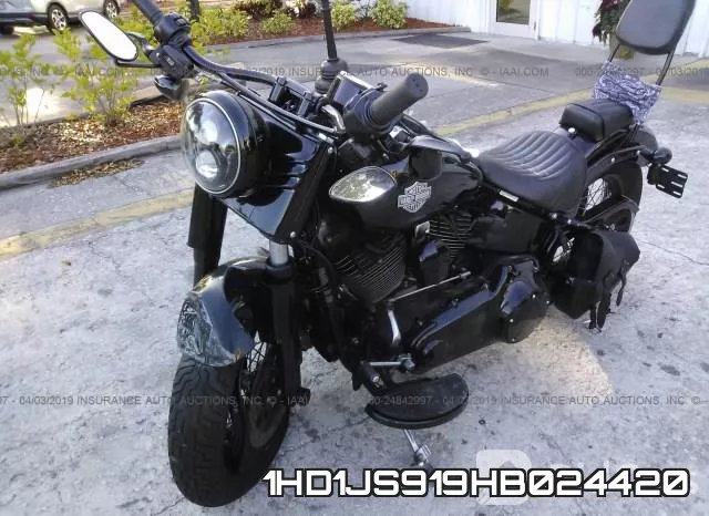 1HD1JS919HB024420 фото 3