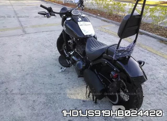 1HD1JS919HB024420 фото 4