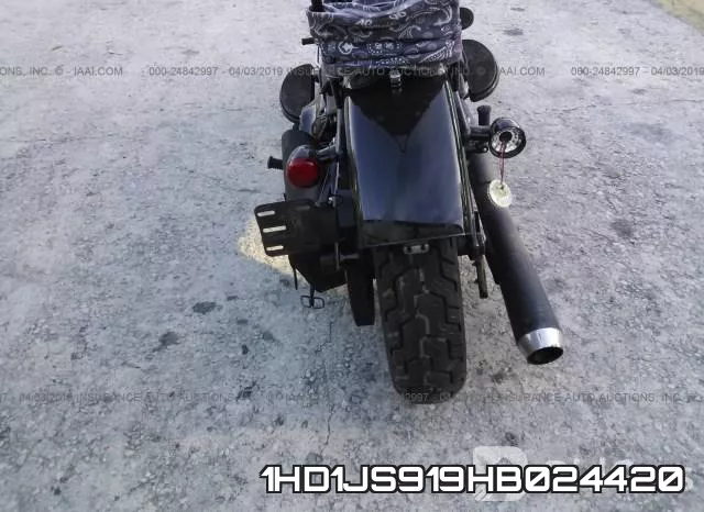 1HD1JS919HB024420 фото 7