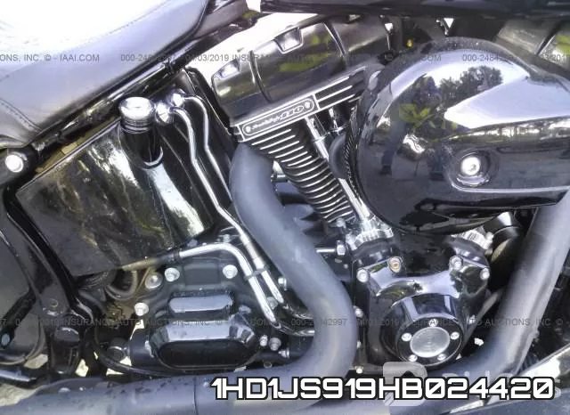 1HD1JS919HB024420 фото 9