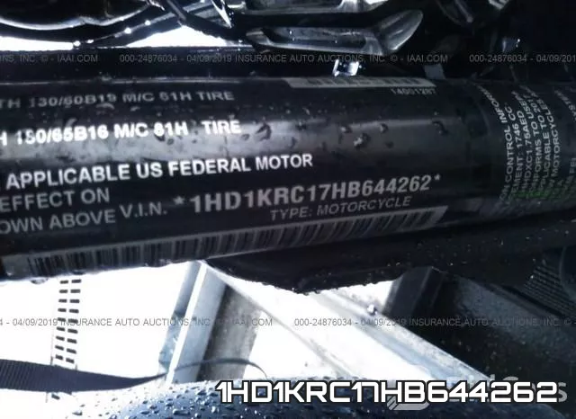 1HD1KRC17HB644262 фото 2
