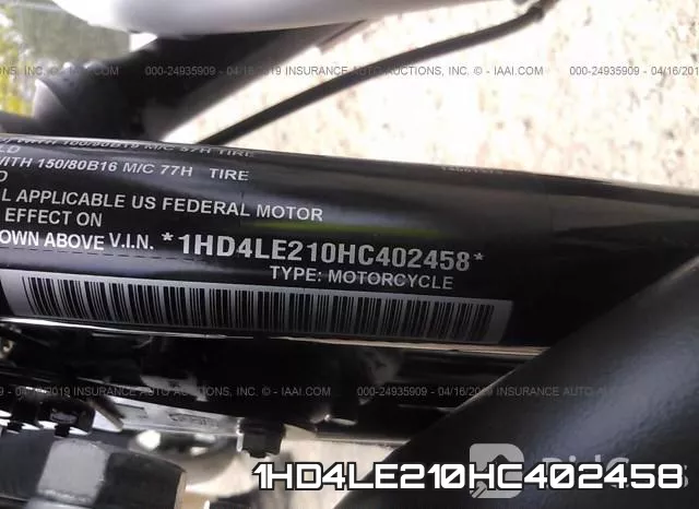 1HD4LE210HC402458 фото 2