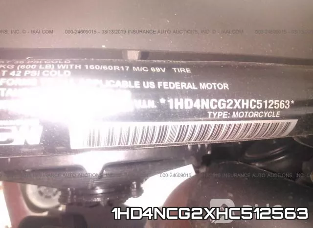 1HD4NCG2XHC512563 фото 2