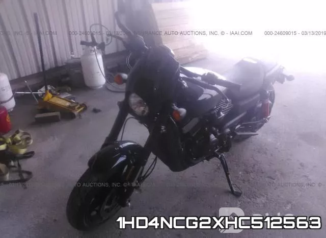 1HD4NCG2XHC512563 фото 3