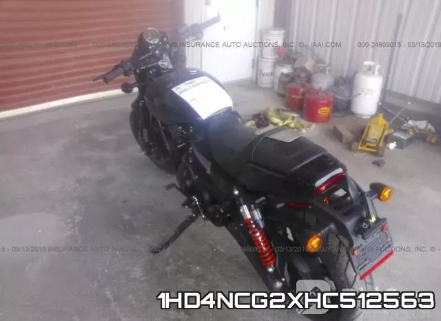 1HD4NCG2XHC512563 фото 4