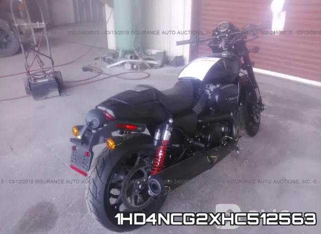 1HD4NCG2XHC512563 фото 5