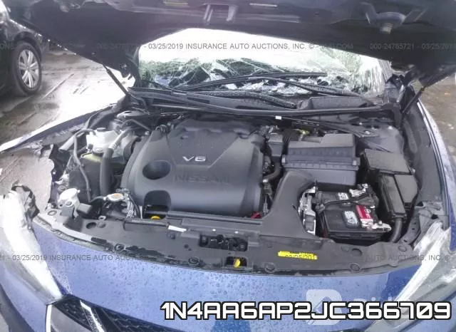 1N4AA6AP2JC366709 фото 2