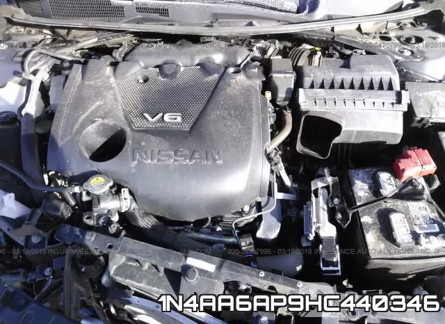 1N4AA6AP9HC440346 фото 2