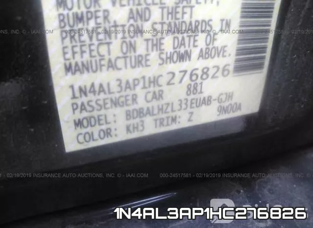 1N4AL3AP1HC276826 фото 10