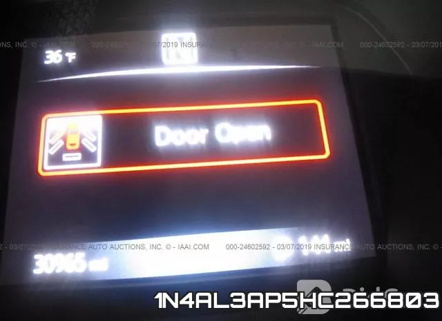 1N4AL3AP5HC266803 фото 8