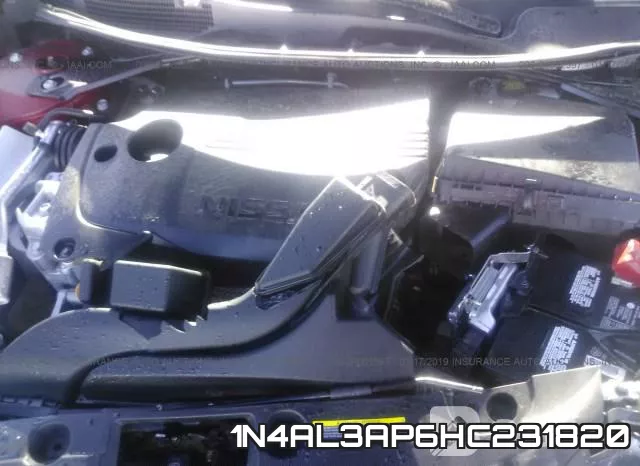 1N4AL3AP6HC231820 фото 2