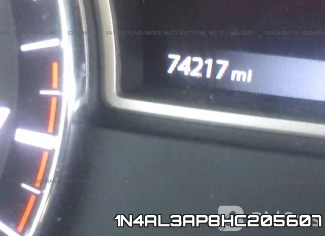 1N4AL3AP8HC205607 фото 8