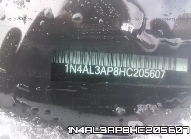 1N4AL3AP8HC205607 фото 10