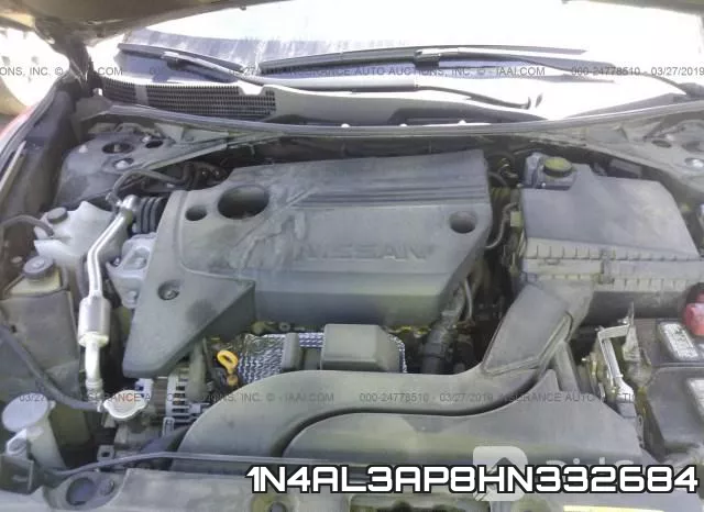 1N4AL3AP8HN332684 фото 2