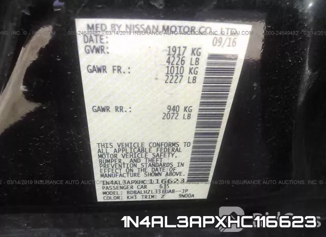 1N4AL3APXHC116623 фото 10