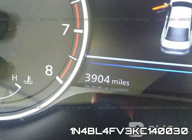 1N4BL4FV3KC140030 фото 8