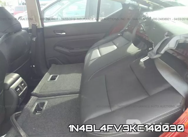 1N4BL4FV3KC140030 фото 9