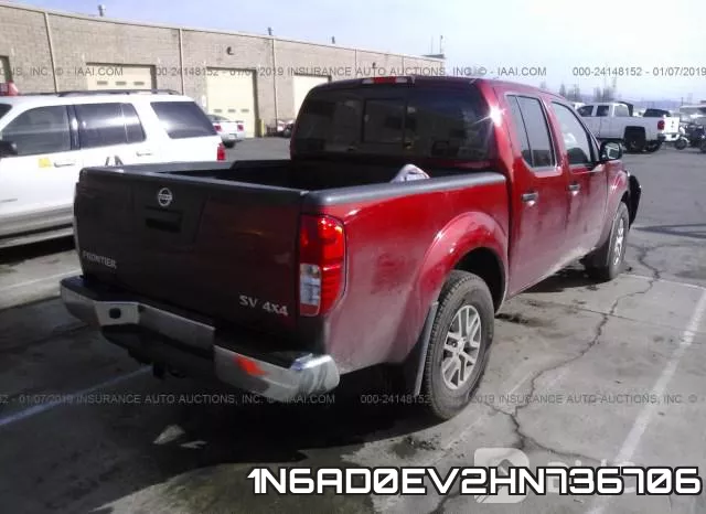 1N6AD0EV2HN736706 фото 5