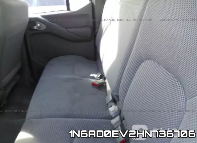 1N6AD0EV2HN736706 фото 9