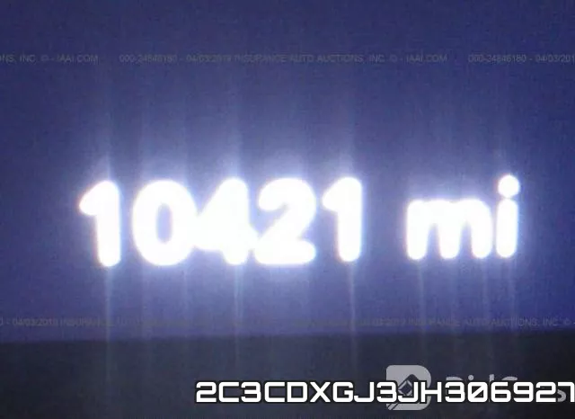2C3CDXGJ3JH306927 фото 8