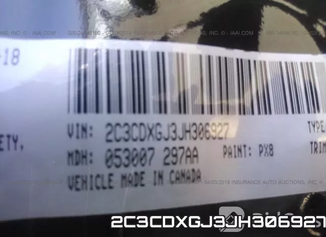 2C3CDXGJ3JH306927 фото 10