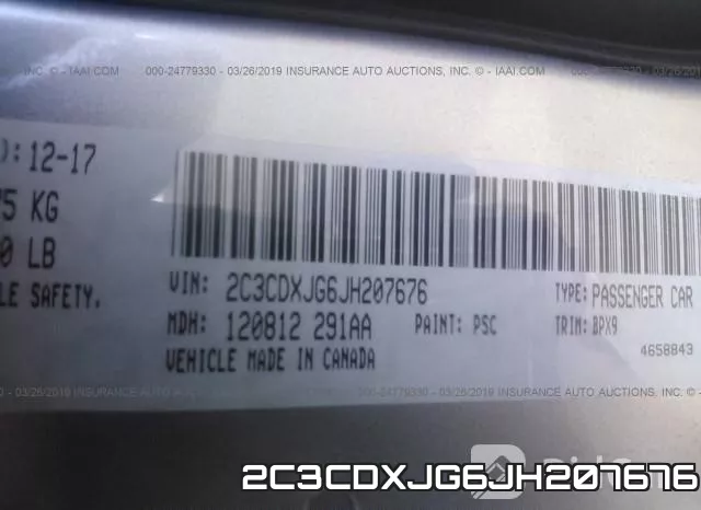 2C3CDXJG6JH207676 фото 10
