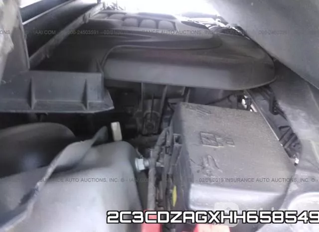 2C3CDZAGXHH658549 фото 2