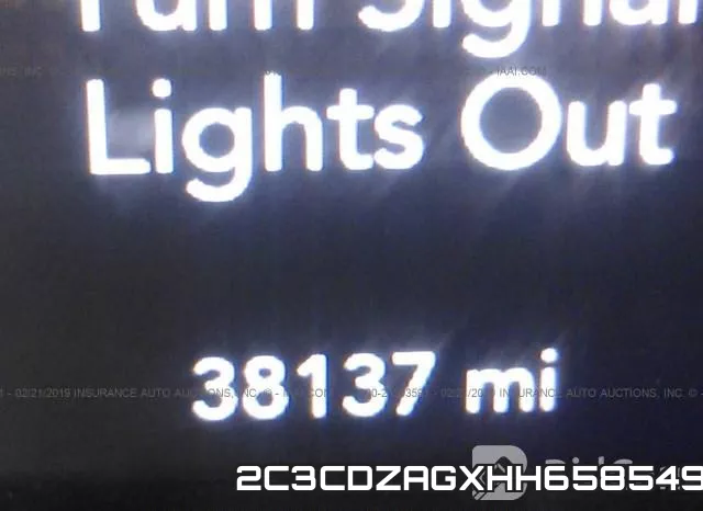 2C3CDZAGXHH658549 фото 8