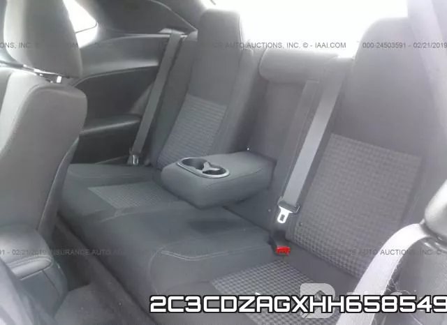 2C3CDZAGXHH658549 фото 9