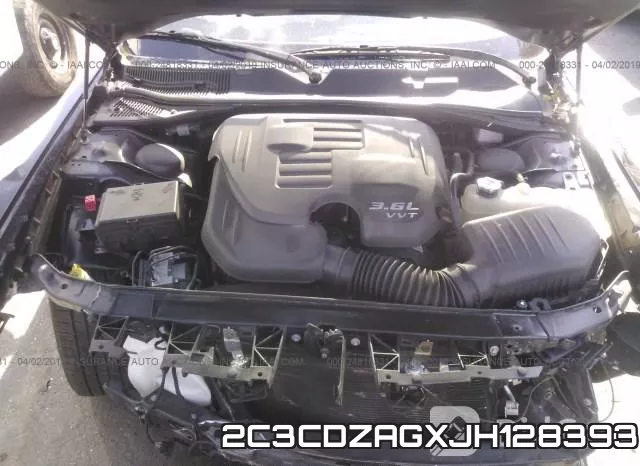 2C3CDZAGXJH128393 фото 2