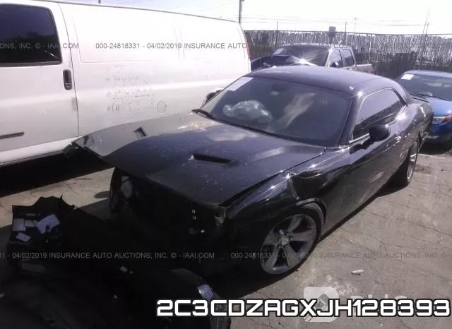 2C3CDZAGXJH128393 фото 3