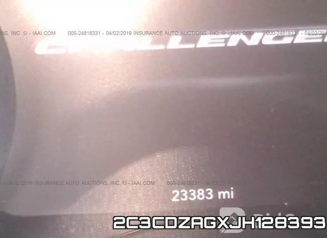 2C3CDZAGXJH128393 фото 8