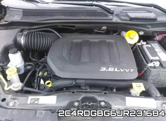 2C4RDGBG6JR231684 фото 2
