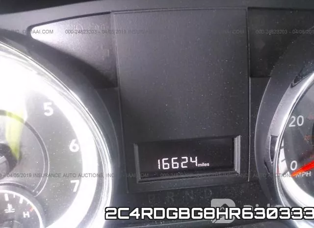2C4RDGBG8HR630333 фото 8