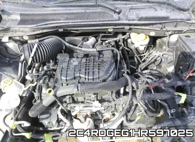 2C4RDGEG1HR597025 фото 2