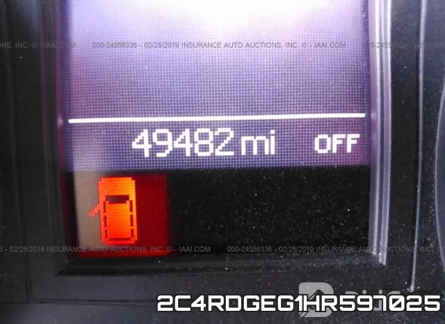 2C4RDGEG1HR597025 фото 8