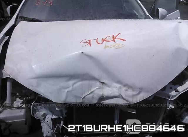 2T1BURHE1HC884646 фото 2